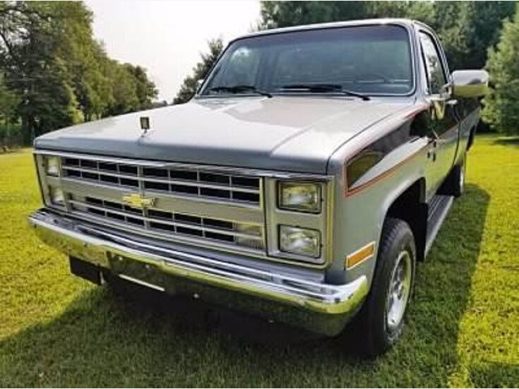 Thumbnail Photo undefined for 1985 Chevrolet C/K Truck